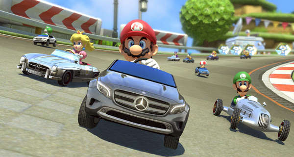 Mario Kart 8 de Mercedes