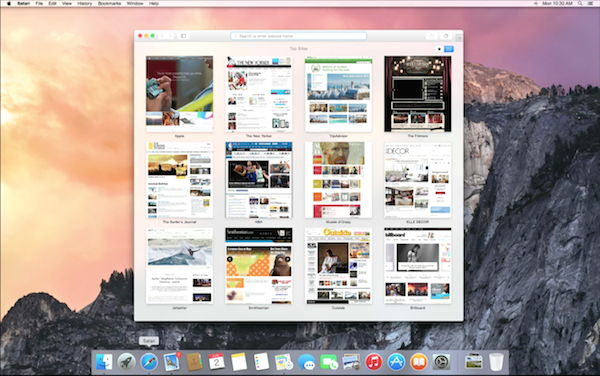 Apple lançou o OS X Yosemite Developer Preview 5