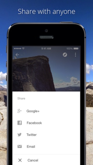 Aplicação Photo Sphere Camera da Google chegou agora ao iOS