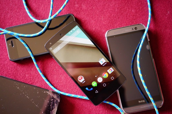 Android L irá incluir suporte para multi-utilizadores