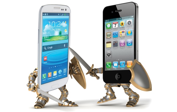 Apple e Samsung: terminou a guerra de patentes fora dos EUA