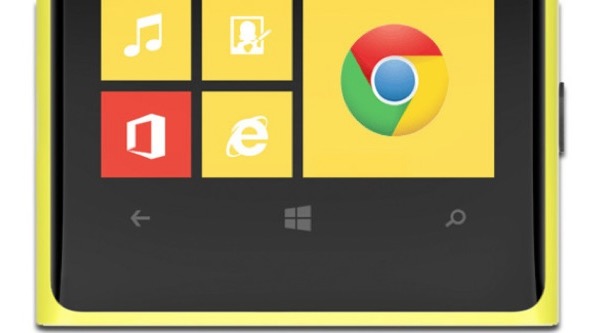 Browser da Google não terá versão dedicada ao Windows Phone