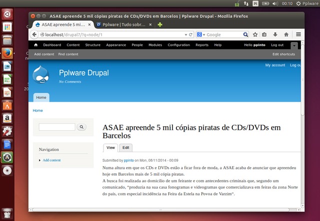 Não gosta do WordPress ou Joomla? Instale o Drupal