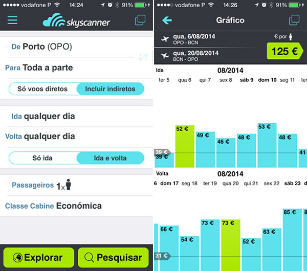 Top 5 de Apps iOS para levar em viagem de férias de Verão