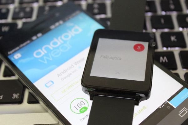 LG G Watch: Unboxing e impressões do primeiro Android Wear