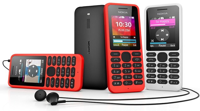 Microsoft anuncia Nokia 130: Um telemóvel por apenas 19€