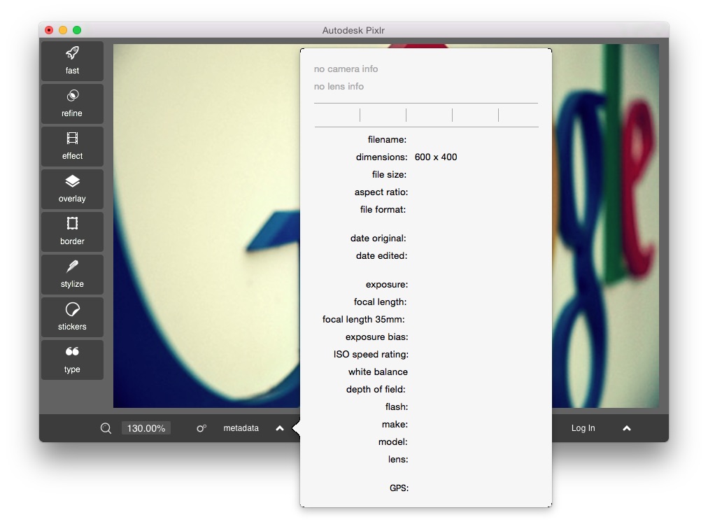Pixlr, depois dos smartphones chegou ao Windows e o OSX