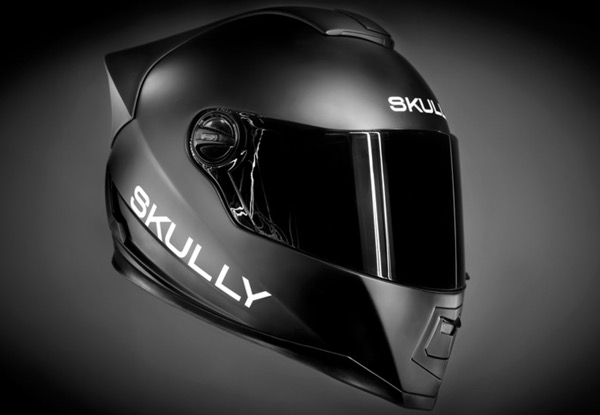 Skully AR-1, conheça o capacete mais inteligente do mundo