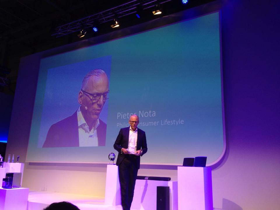 IFA 2014: Acompanhe em directo as novidades Philips