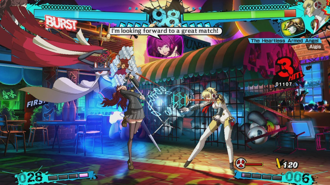 Persona 4 Arena Ultimax chega à Europa em novembro!