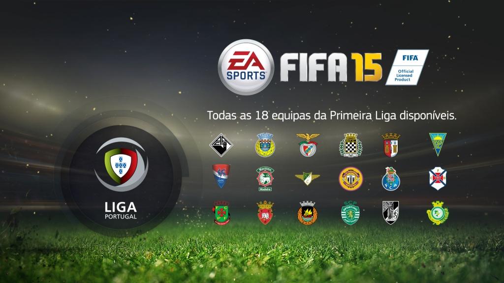 FIFA 15 também já está em Português