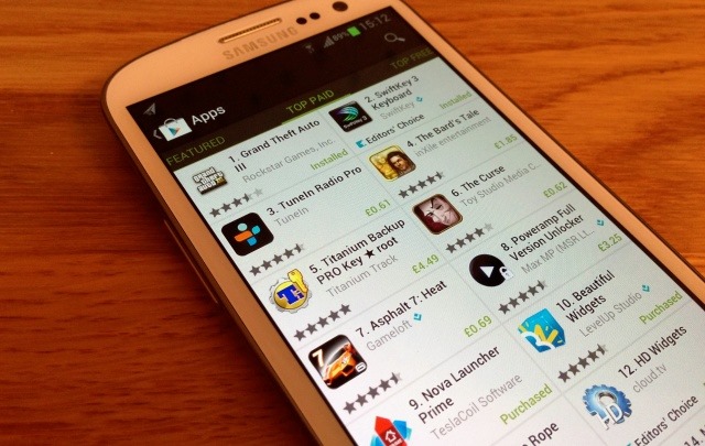 Não gosta da app que comprou para Android? Devolva-a em 2h