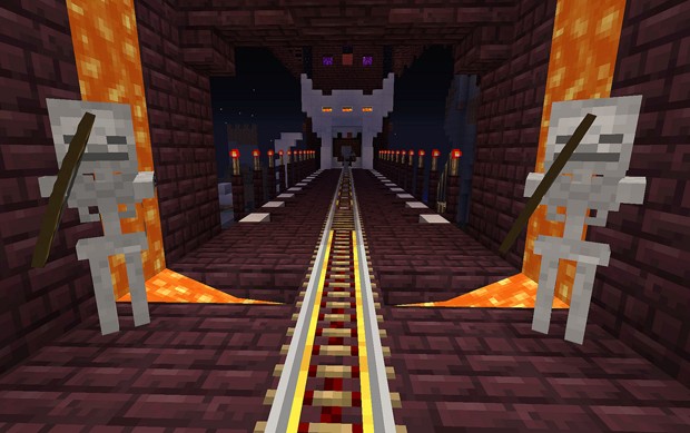 Minecraft chegou às consolas de última geração