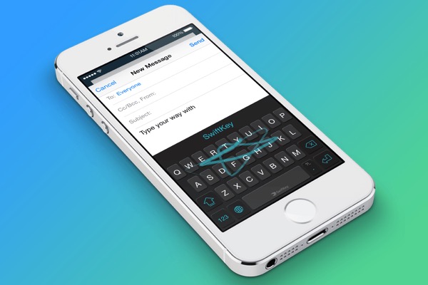 SwiftKey Keyboard chega ao iOS dia 17 de Setembro