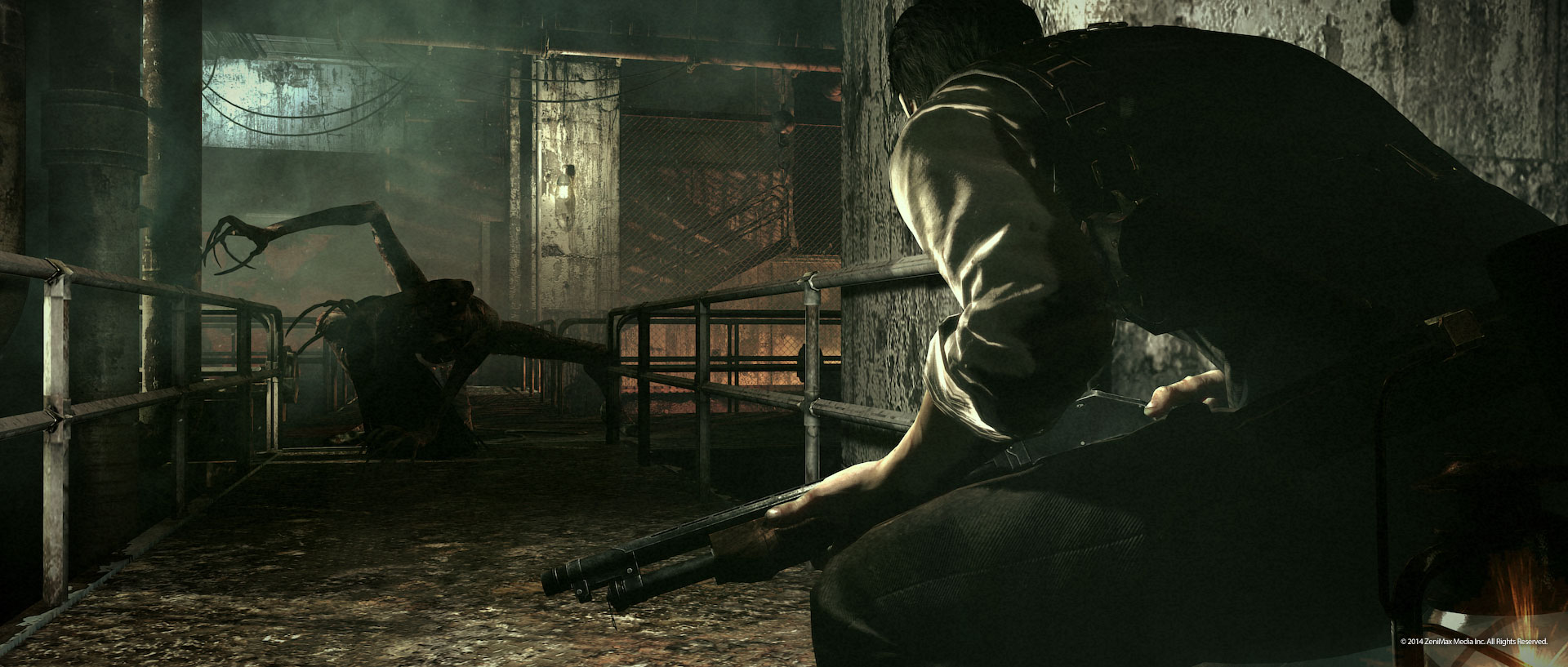 Novo vídeo da jogabilidade de The Evil Within