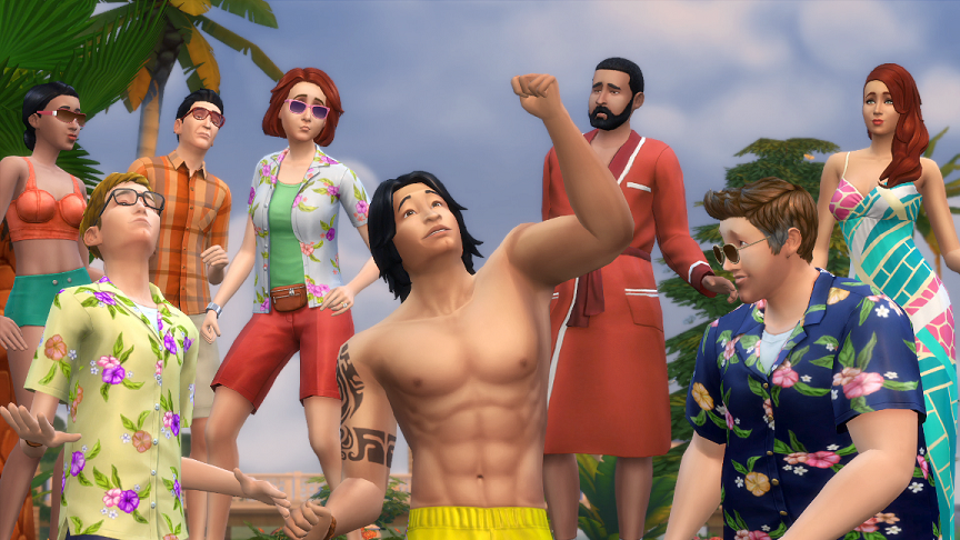 The Sims 4 já chegou … para PC