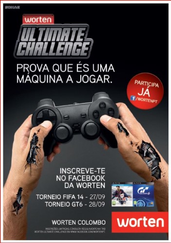 Torneios “Worten Ultimate Challenge” de regresso