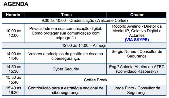 agenda