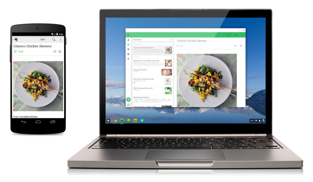 Já é possível correr algumas aplicações Android no Chrome OS