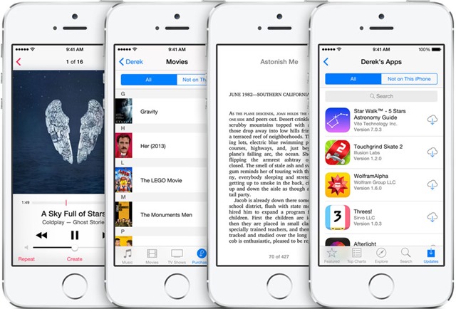 iOS traz funcionalidade única para partilha com a família