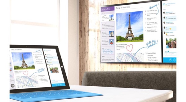 Microsoft anunciou dongle HDMI para mostrar conteúdos na TV