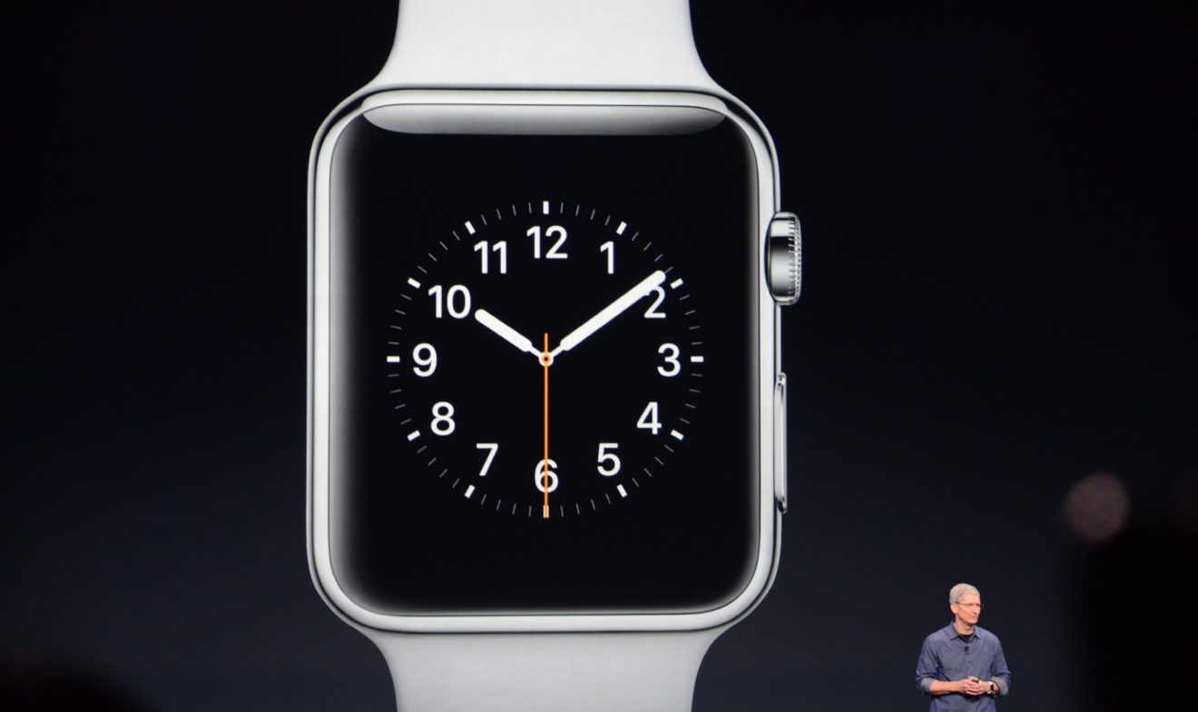 Apple lança o Apple Watch o seu relógio inteligente