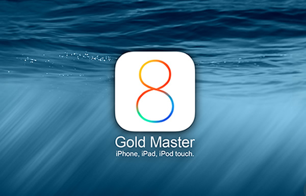 Apple lança iOS 8 GM para iPhone, iPad, iPod touch