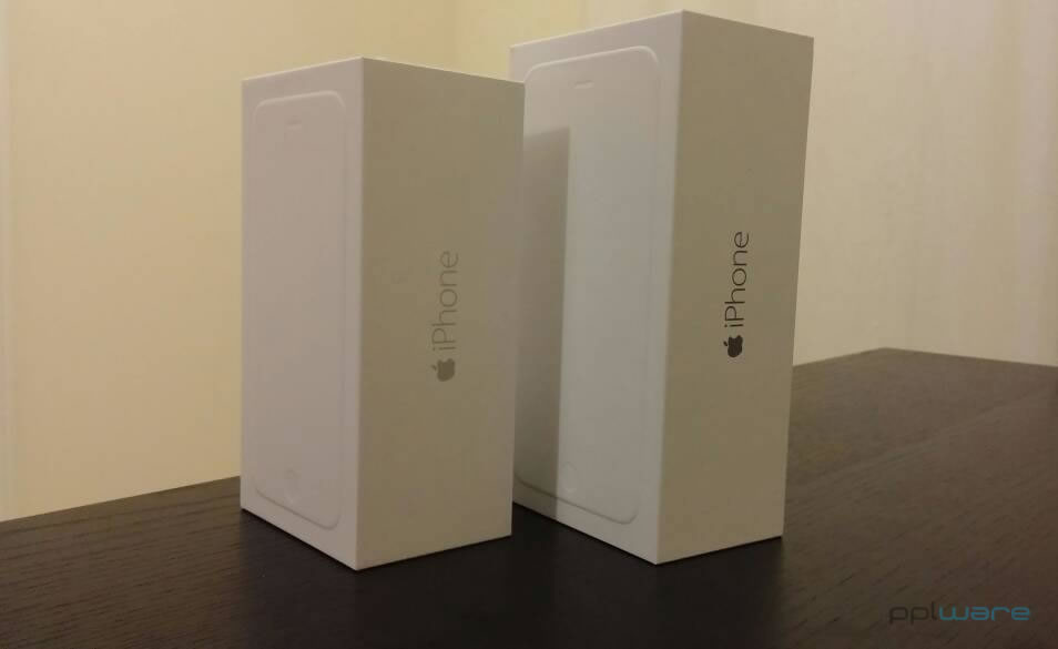 Unboxing iPhone 6 e iPhone 6 Plus
