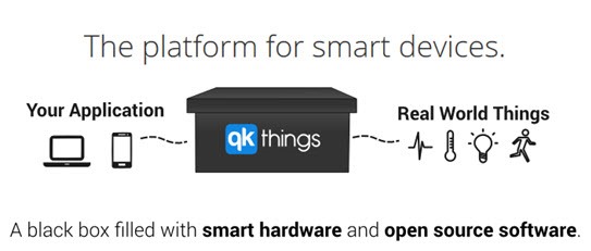 QkThings: Plataforma para Dispositivos Inteligentes
