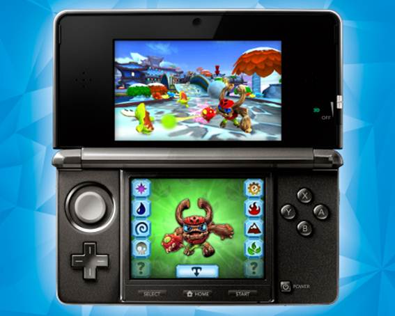 Skylanders Trap Team para a Nintendo 3DS