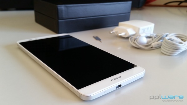 Unboxing ao Ascend Mate 7 da Huawei