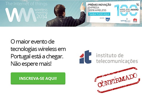 White Spaces na banda de TV no Wireless Meeting 2014