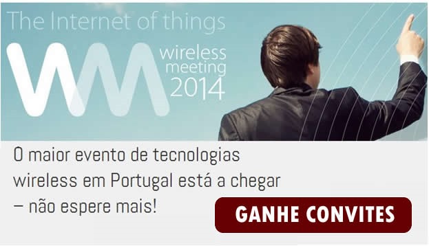 Passatempo: Ganhe convites para o Wireless Meeting 2014