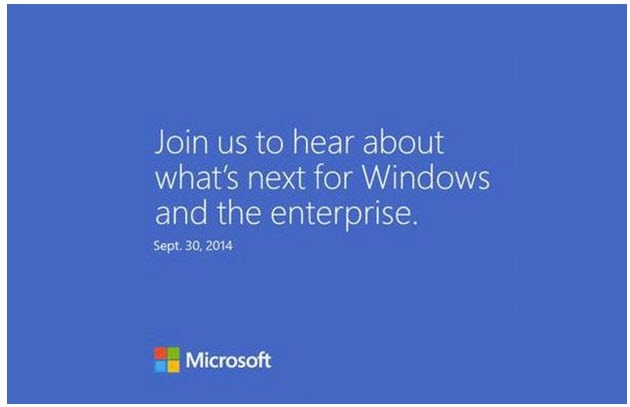 Confirmado: Windows 9 será apresentado dia 30 de Setembro