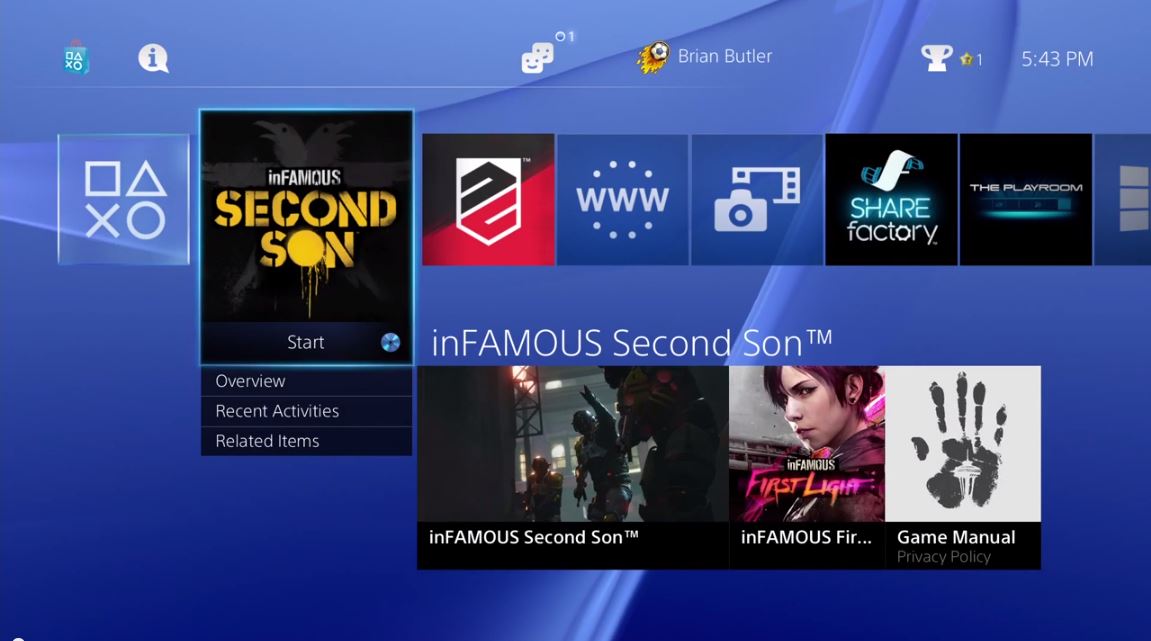 Foi lançada a actualização 2.0 para a PlayStation 4
