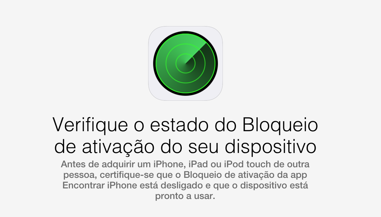 Nunca compre um iPhone roubado ou bloqueado