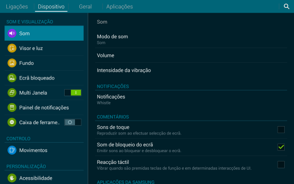 Análise: Samsung Galaxy Tab S