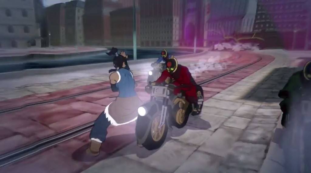 The Legend of Korra com “making of …”