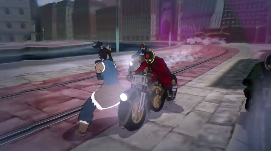 The Legend of Korra com “making of …”