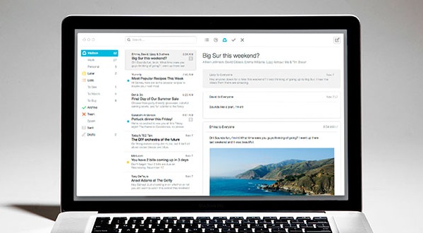 Cliente de email Mailbox chegou ao Mac e está em Beta pública