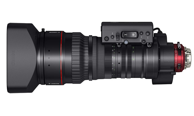 Canon lança nova teleobjetiva cine-servo 4K