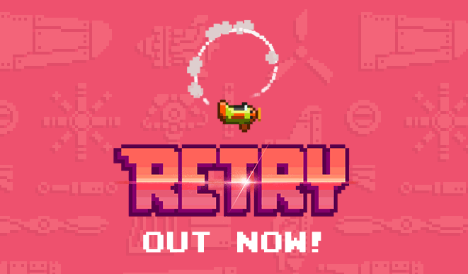 RETRY, o novo sucesso da Rovio ao estilo retro