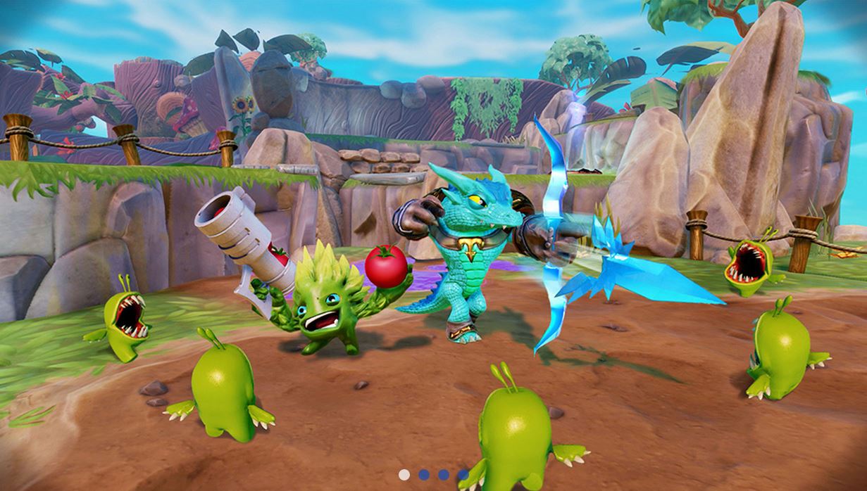 Análise Skylanders: Trap Team (Playstation 3)