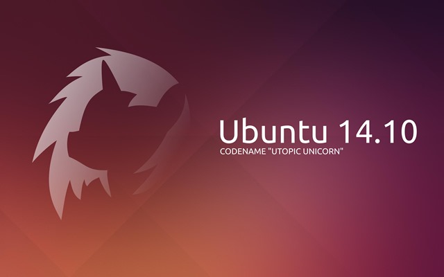 Última hora: Chegou o Ubuntu 14.10 Utopic Unicorn Final