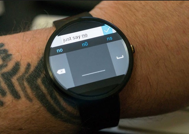 Microsoft entra no mundo do Android Wear com teclado