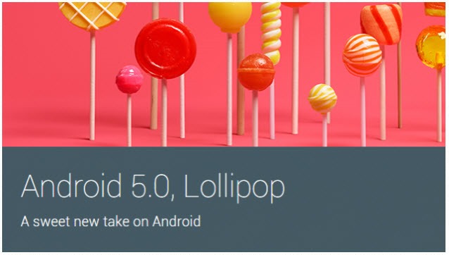 Descarregue já tudo do Android Lollipop 5.0