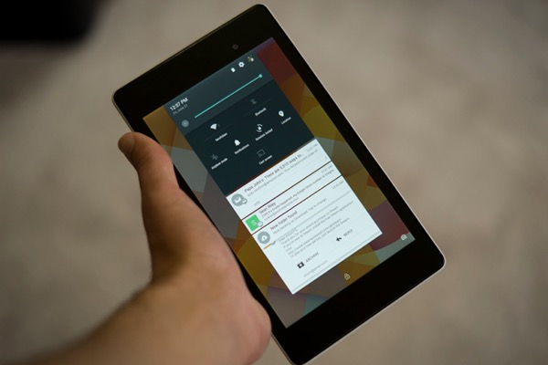 É a 03 de Novembro que o Android Lollipop chega ao Nexus 7