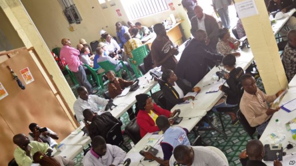 Call Center na cidade de Monrovia