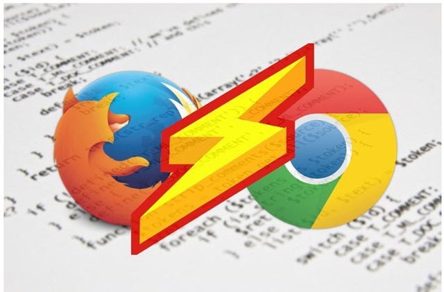 Firefox supera o Chrome ao nível do Javascript
