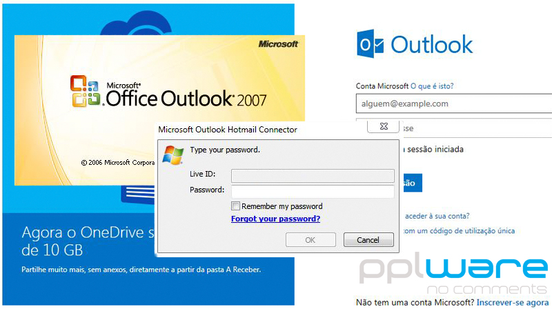 Outlook e a Autenticação em dois passos 
